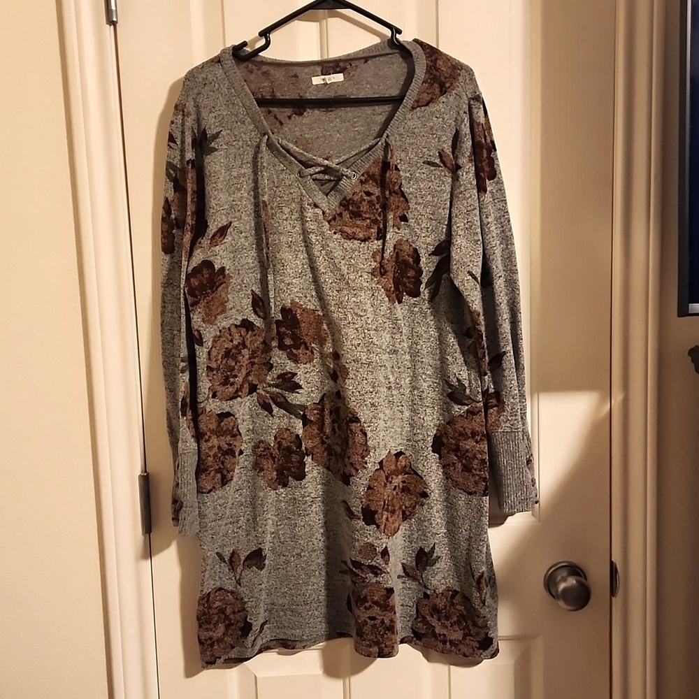 XL Maurices sweater dress